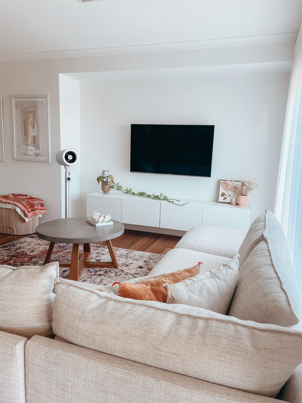 Indoor/Outdoor Pedestal Fan