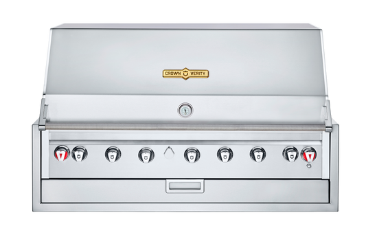 Crown Verity - 48" Infinite Series Built-In Single Dome Grill