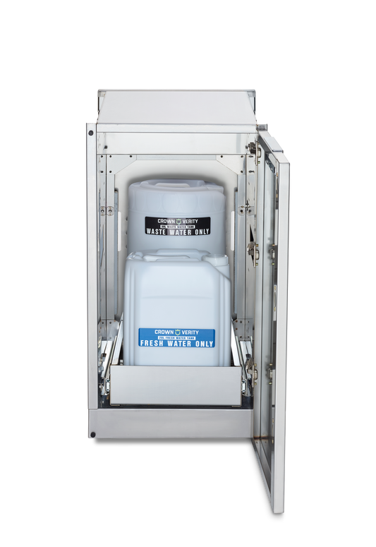 Crown Verity - Infinite Series Cabinet Module with Sink Water Storage