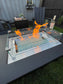 The Carling Collection Fire Table Burner