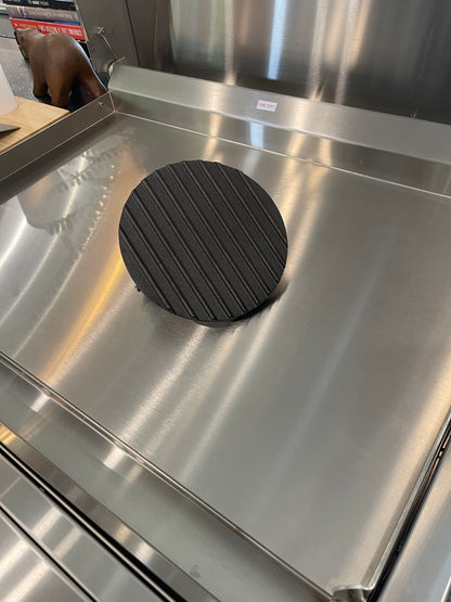 Cast Iron Burger Press