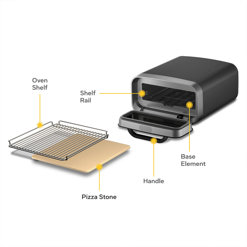 Ooni Volt 2 - 12" Electric Indoor Pizza Oven