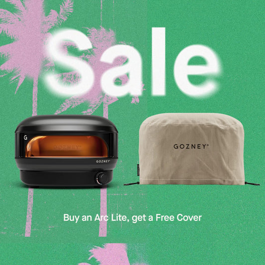 Gozney Arc Lite - FREE COVER PROMOTION