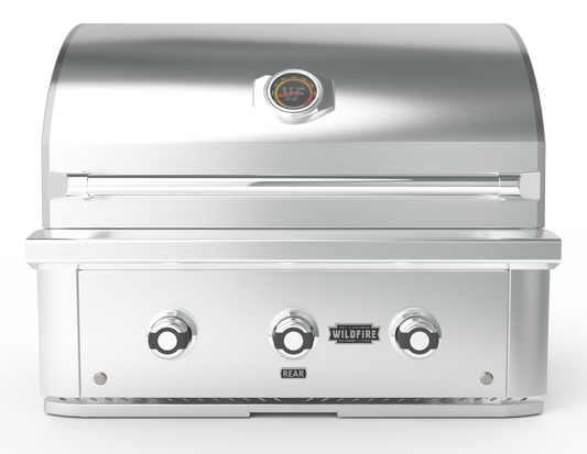 Wildfire Ranch Pro 30" Gas Grill