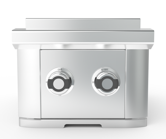 Wildfire Ranch Double Side Burner (Gas)