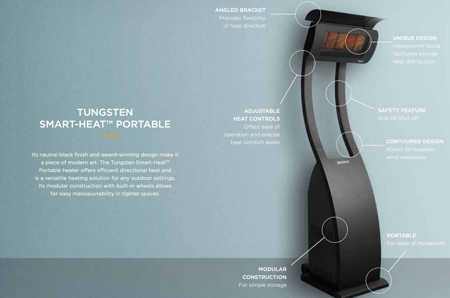 TUNGSTEN SMART-HEAT™ PORTABLE