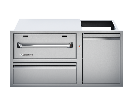Twin Eagles - 48" Warming Drawer with Storage