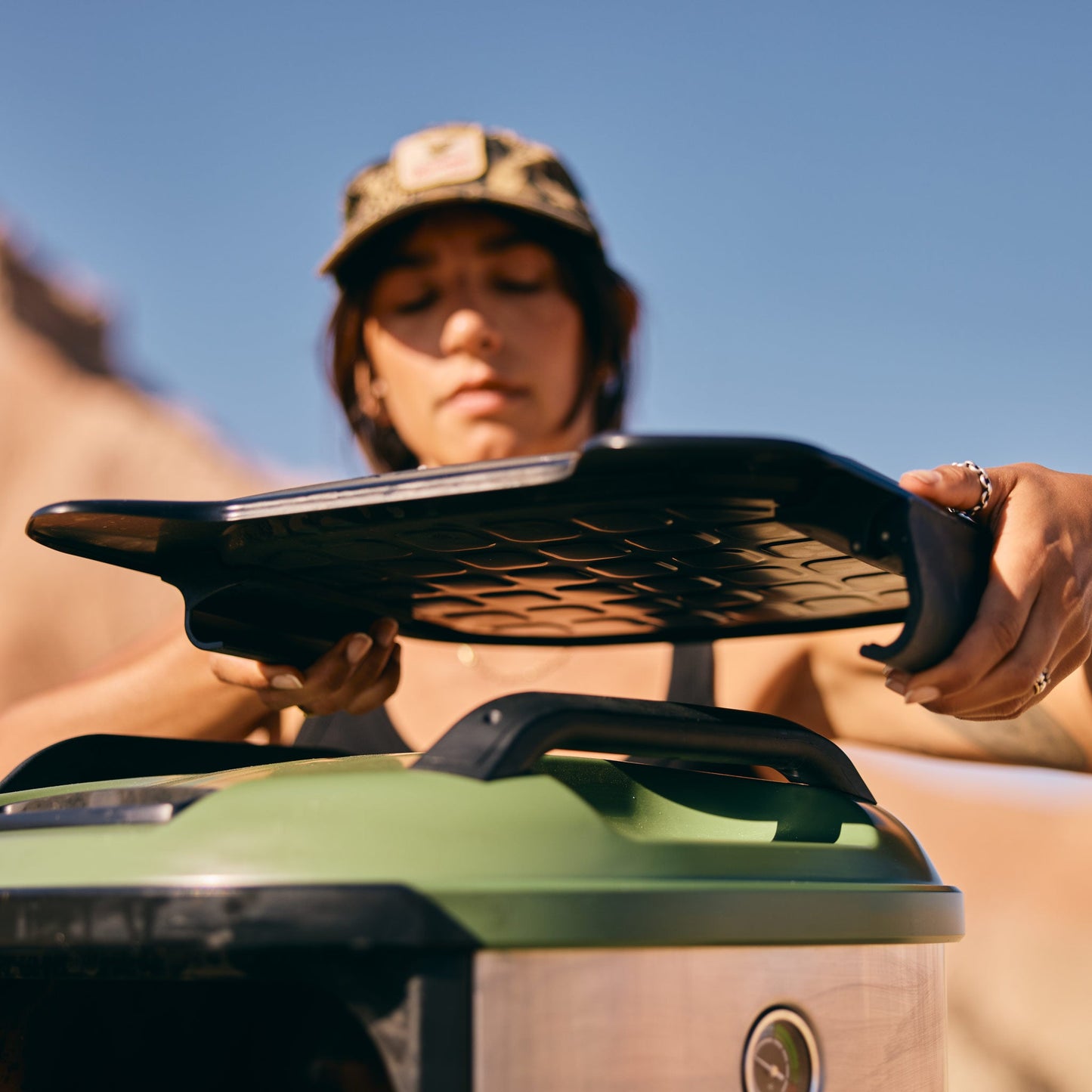 Gozney Tread Roof Rack