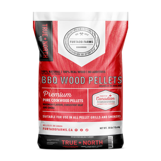 BBQ Wood Pellets - 30lb Bag