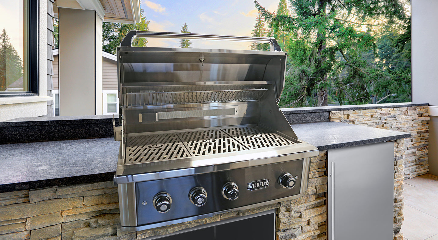 Wildfire Ranch Pro 30" Gas Grill