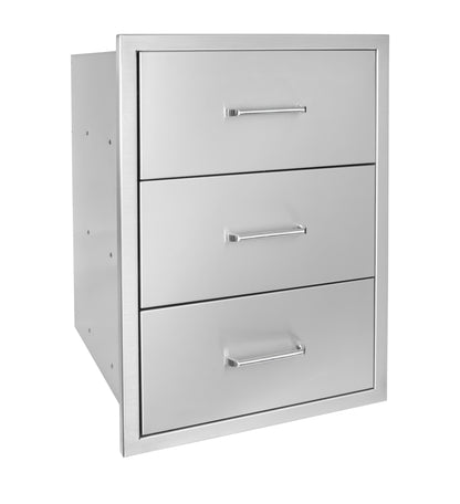 Wildfire Triple Drawer 19”X26”