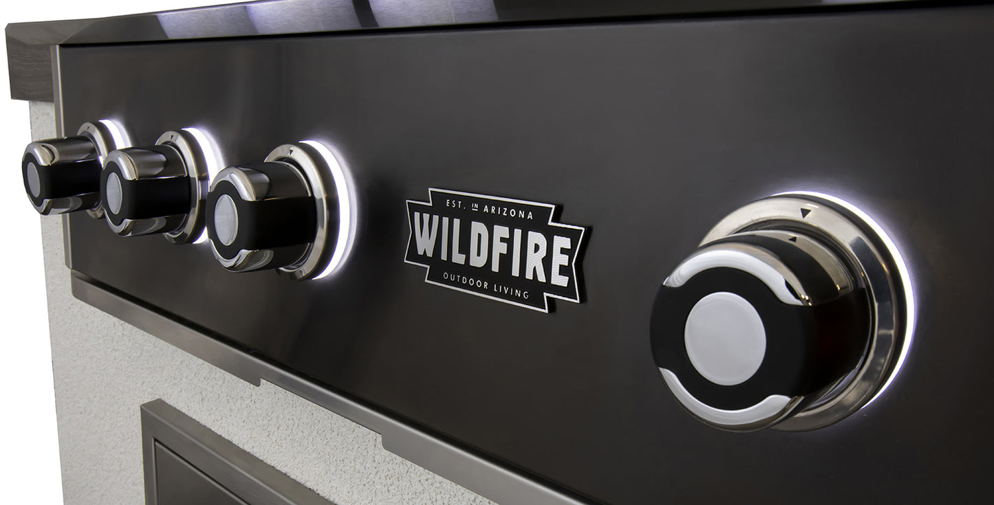 Wildfire Ranch Pro 30" Gas Grill