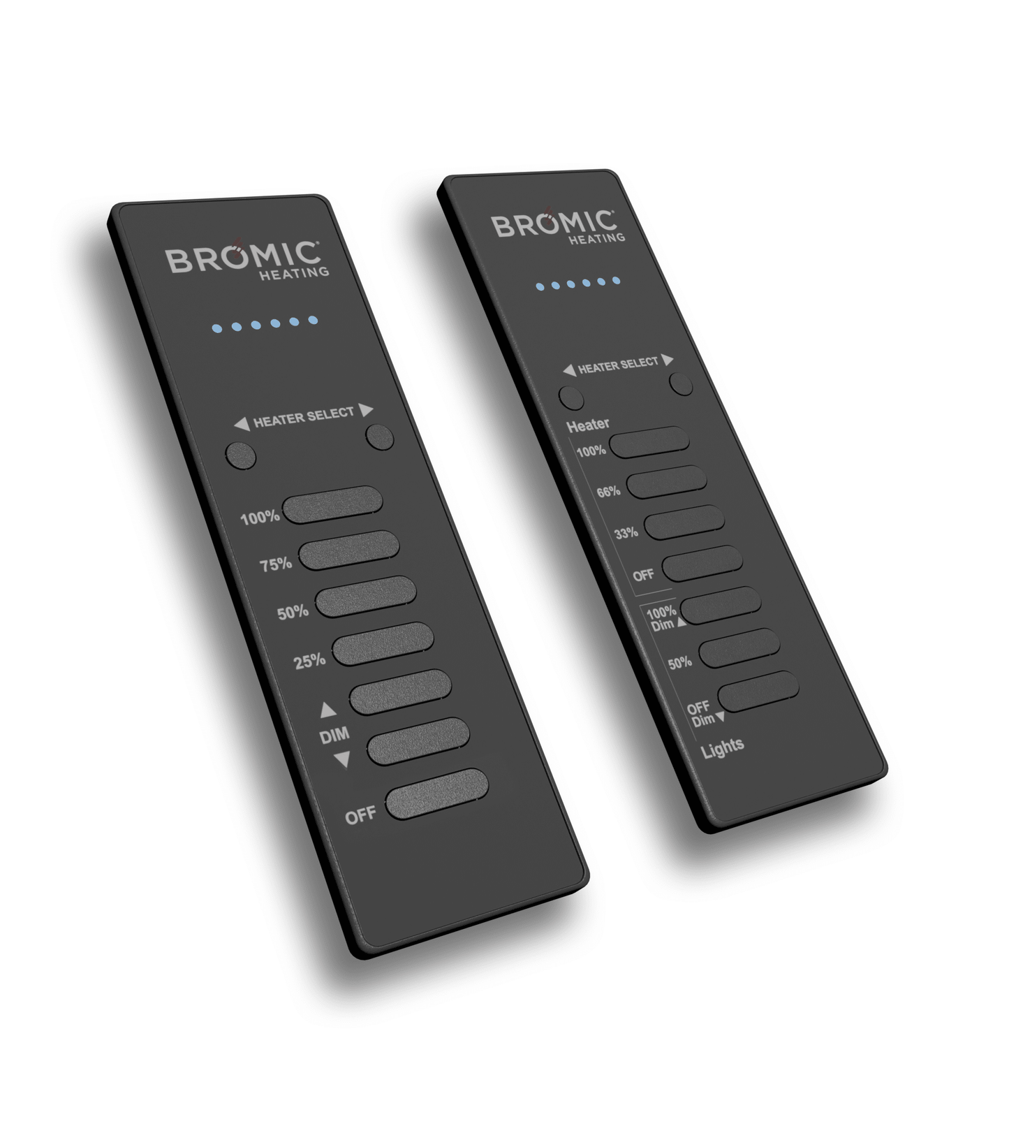 Wireless Master Remote for Dimmer Controllers