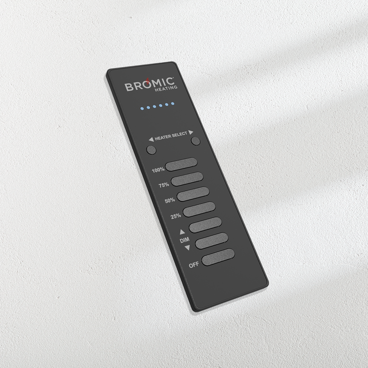 Wireless Master Remote for Dimmer Controllers