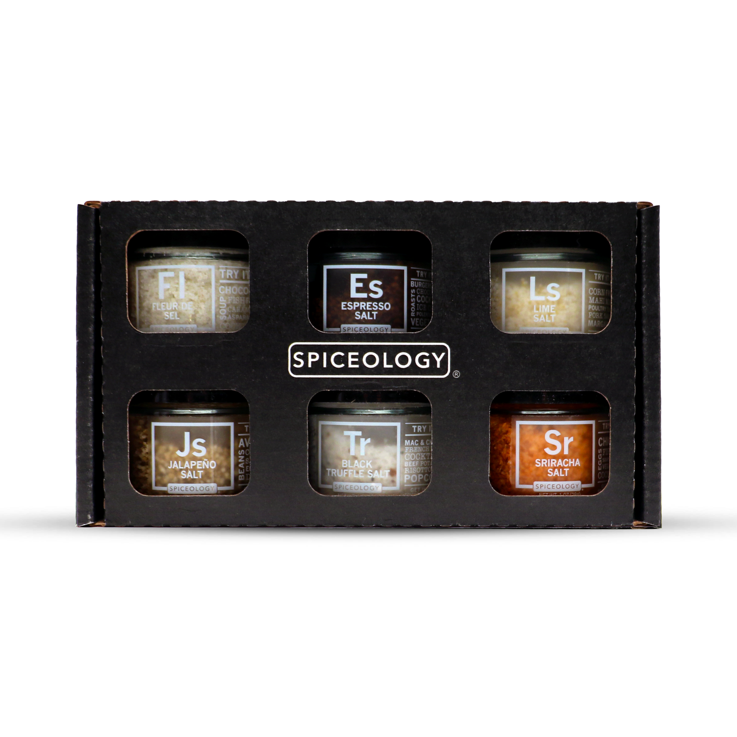 Luxe Infused Salt Gift Set