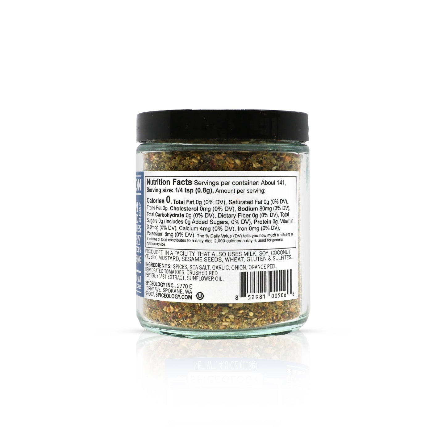 Greek Freak | Mediterranean Rub