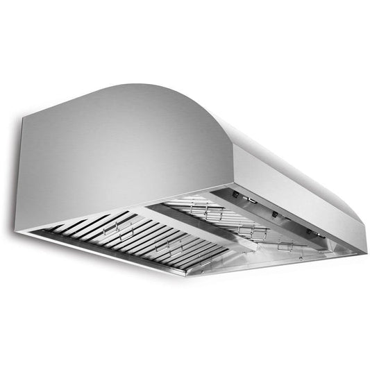 Blaze 48-Inch Stainless Steel Outdoor Vent Hood - 2000 CFM