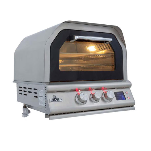 Blaze 26" Outdoor Gas Oven w/Bluetooth Probes & Rotisserie