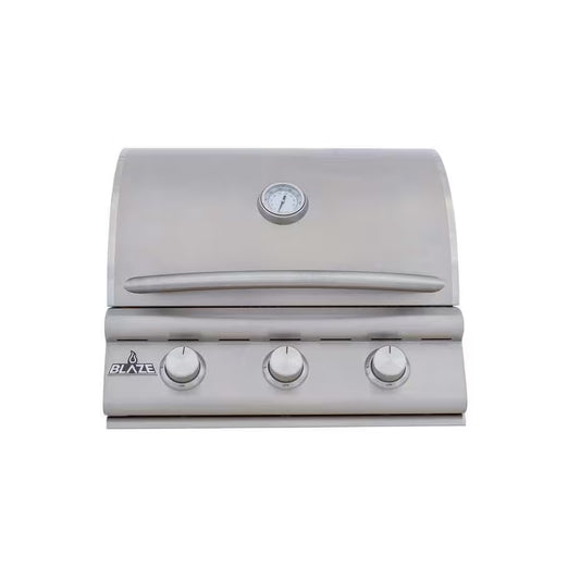 Blaze 25" 3 Burner BCM Gas Grill