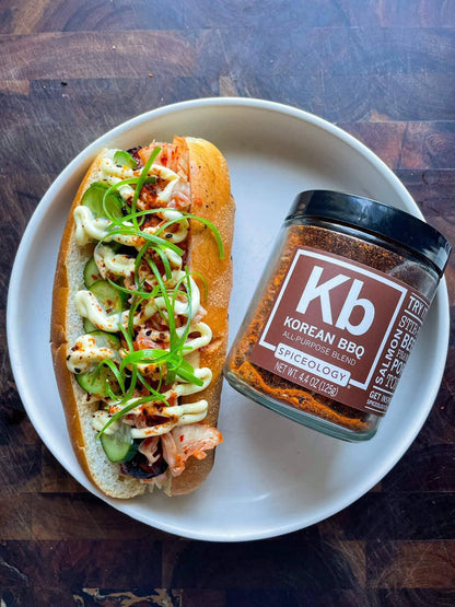 Korean BBQ | All Purpose Korean Rub