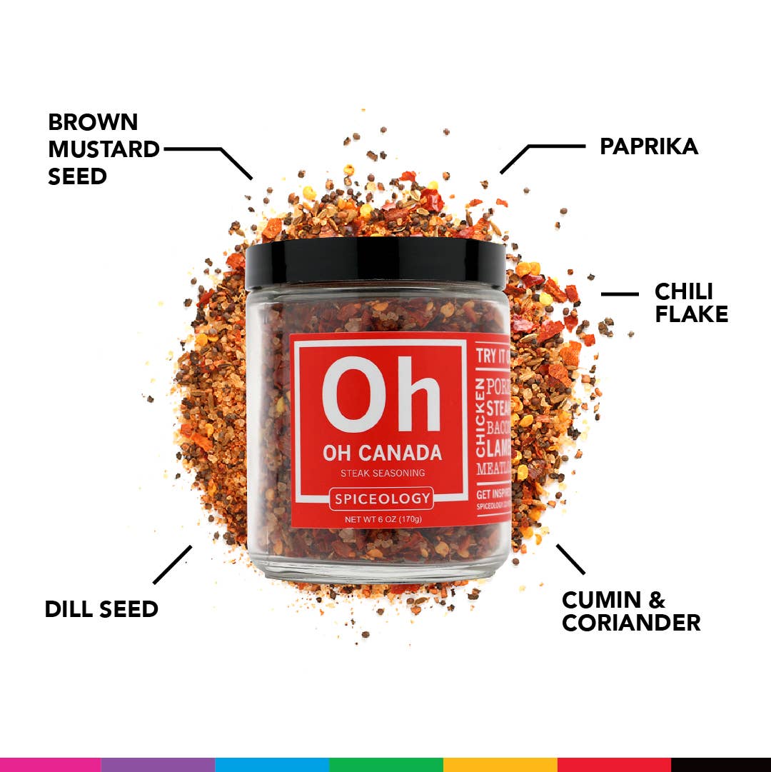 Oh Canada | Steak Seasoning Rub