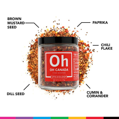 Oh Canada | Steak Seasoning Rub