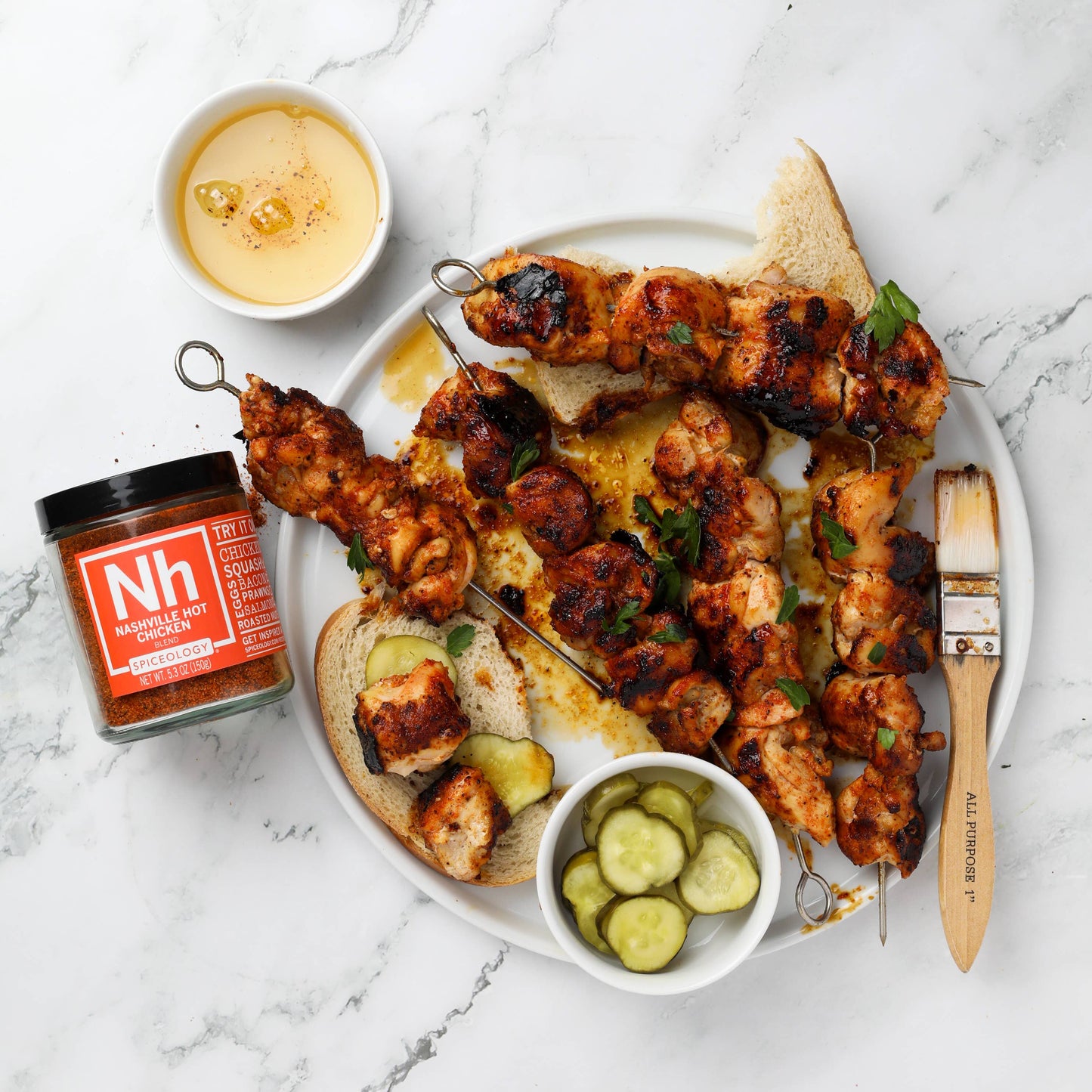 Nashville Hot Chicken | Sweet & Spicy Rub