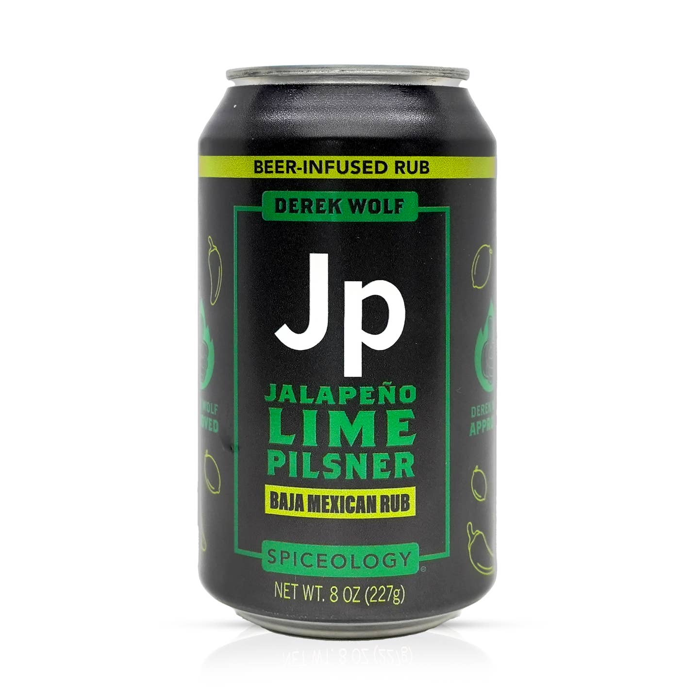 Derek Wolf | Jalapeño Lime Pilsner Rub