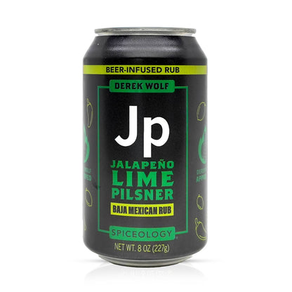 Derek Wolf | Jalapeño Lime Pilsner Rub