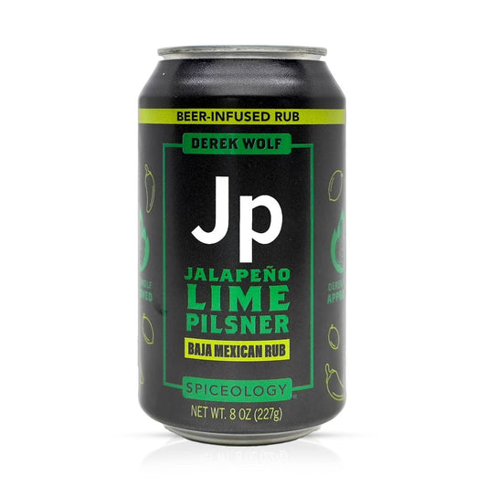 Derek Wolf | Jalapeño Lime Pilsner Rub