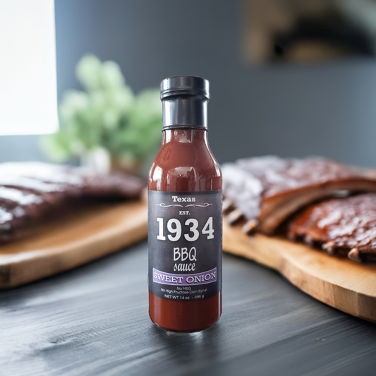 1934 BBQ Sauce - Sweet Onion
