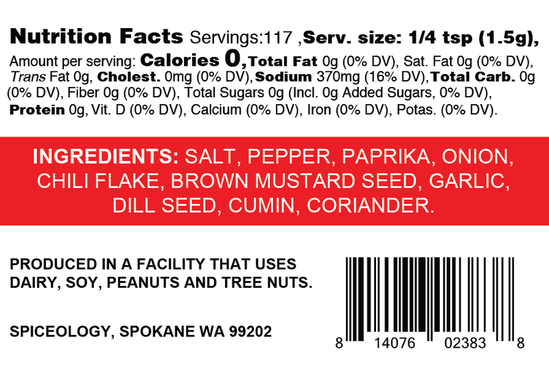 Oh Canada | Steak Seasoning Rub