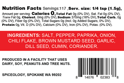Oh Canada | Steak Seasoning Rub