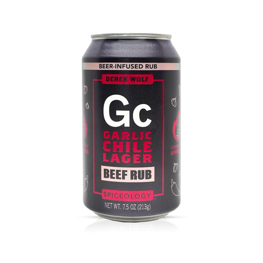 Derek Wolf | Garlic Chile Lager Seasoning
