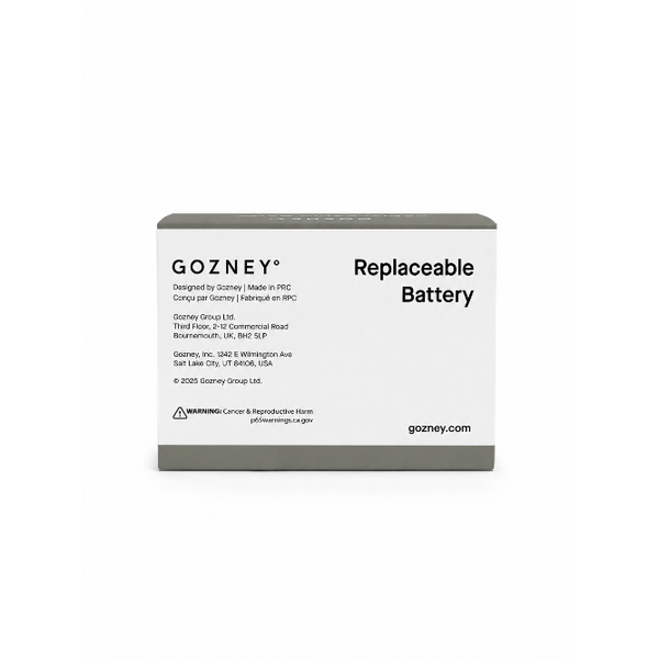 Gozney Replaceable Battery
