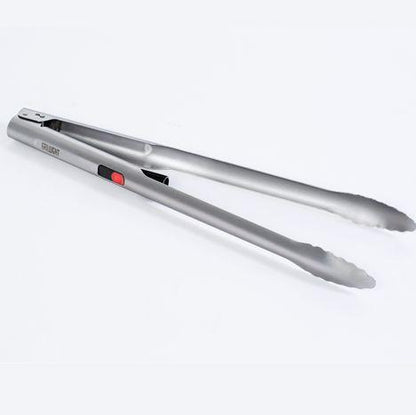 Grillight - LED Illuminated Stainless Steel Grilling Tongs
