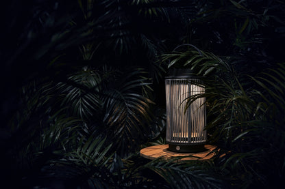 FAY Teak Solar Lamp