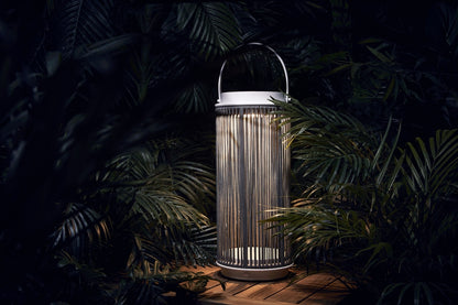 FAY Teak Solar Lamp