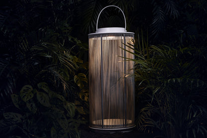 FAY Teak Solar Lamp