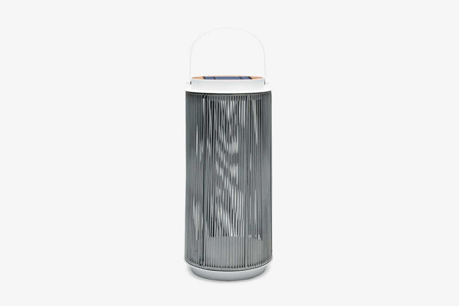 FAY Teak Solar Lamp