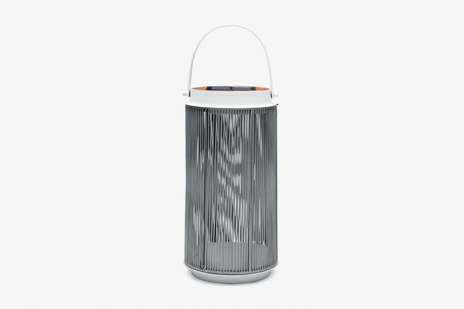 FAY Teak Solar Lamp