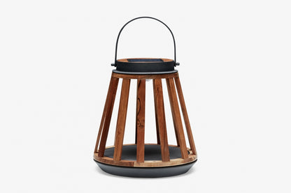 KATE Teak Solar Lamp