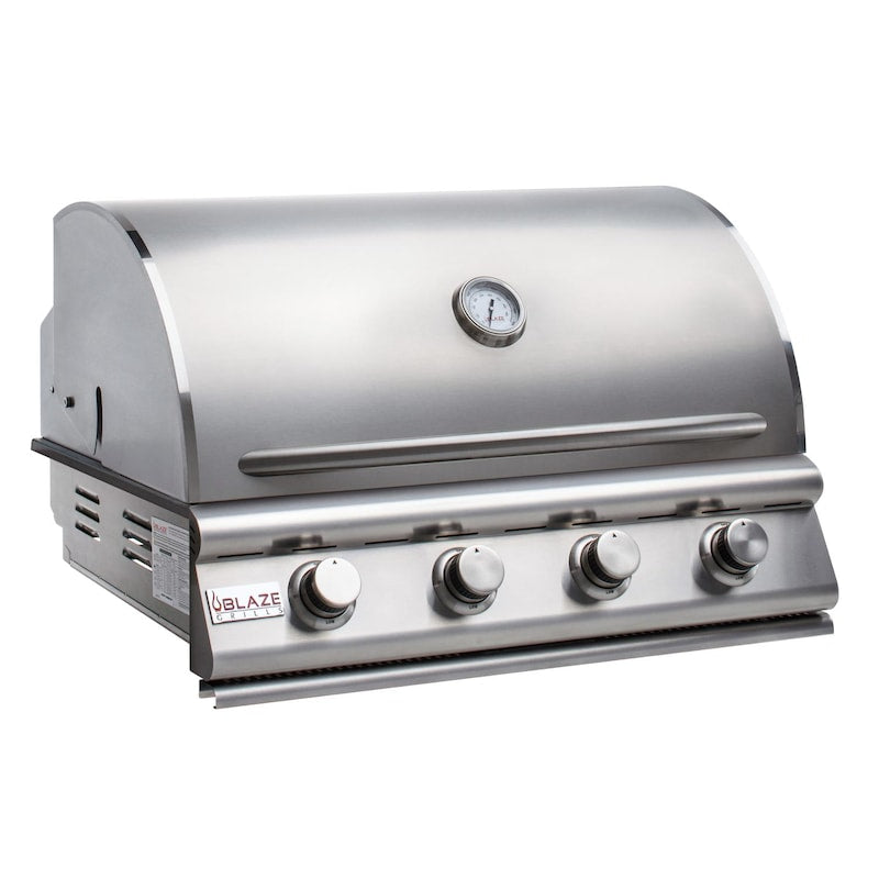 Blaze 4 Burner Prelude LBM Gas Grill