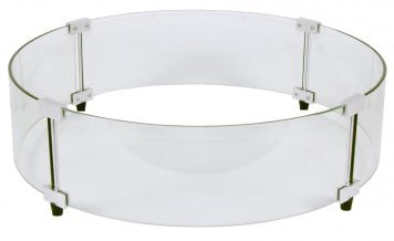 20" Round Glass Wind Guard