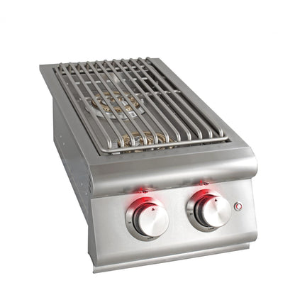 Blaze LTE Double Side Burner with Lights