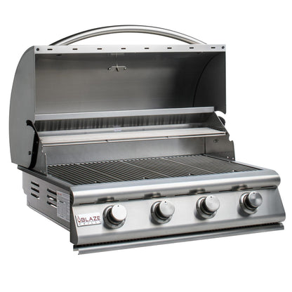 Blaze 4 Burner Prelude LBM Gas Grill