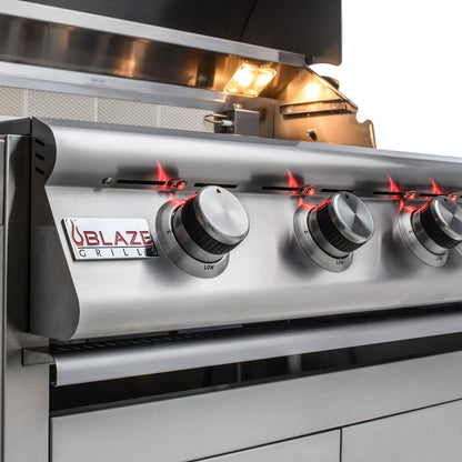 Blaze 5 Burner Premium LTE Gas Grill