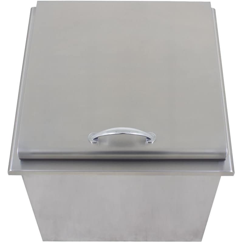 Blaze 22-Inch Stainless Steel Ice Bin Cooler / Wine Chiller