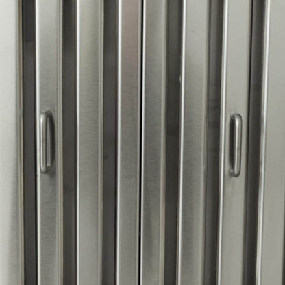 Blaze 36-Inch Stainless Steel Outdoor Vent Hood - 1000 CFM