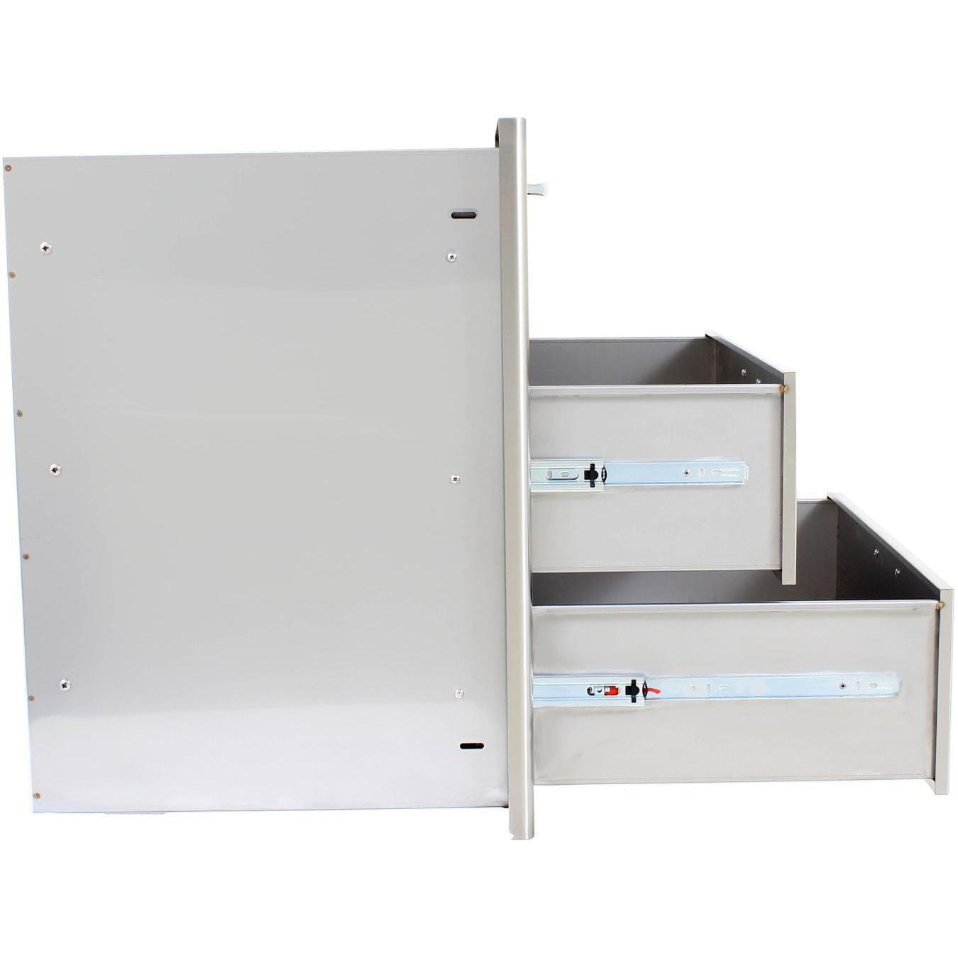 Blaze 30 Inch Triple Access Drawer